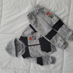 Victory Leage toddler jacket and pants set